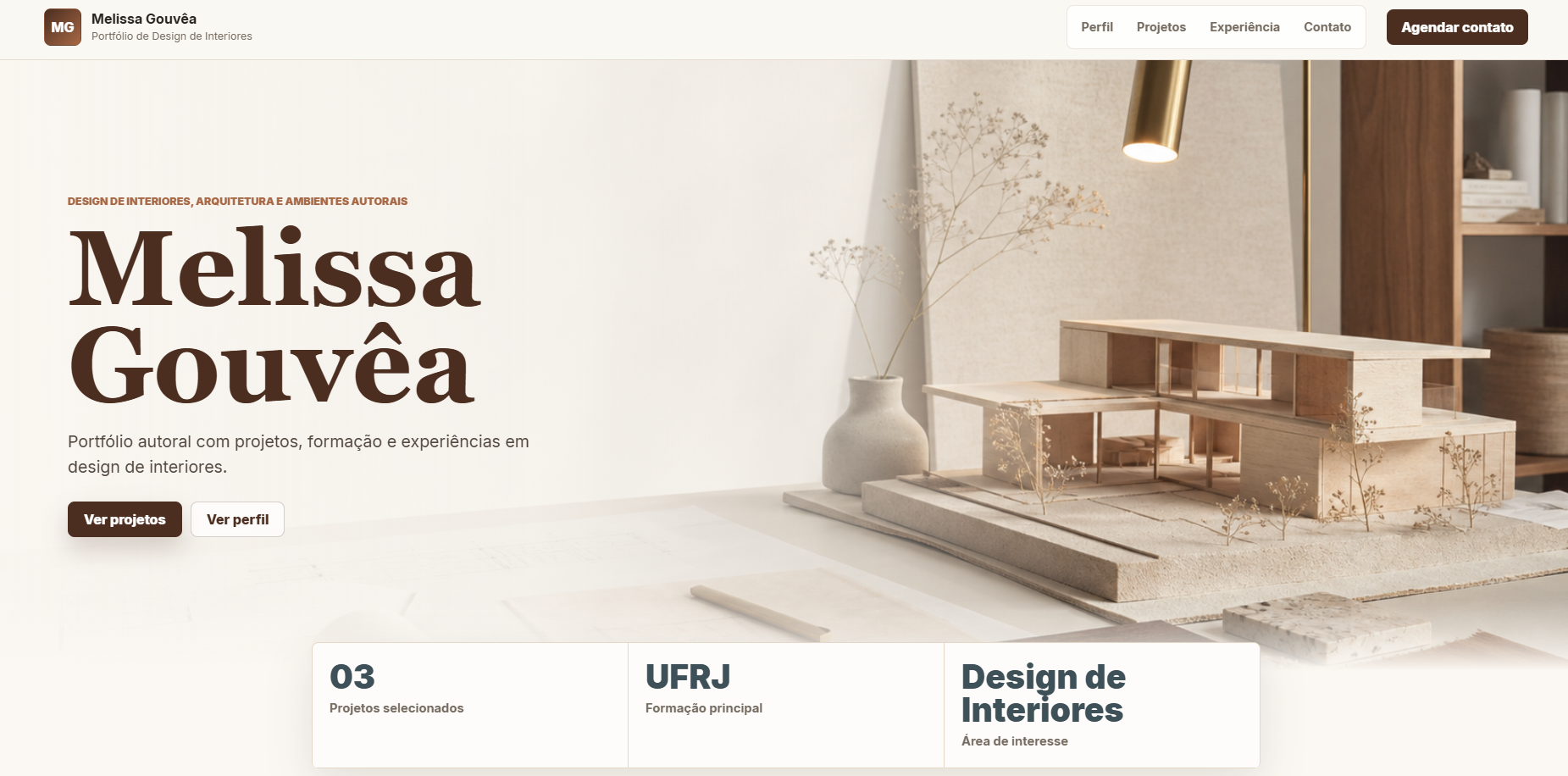 Portifólio Design de Interiores